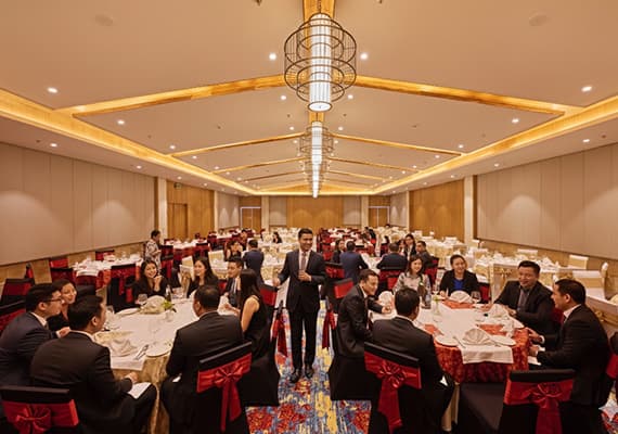 Board Meeting at Royal Tulip